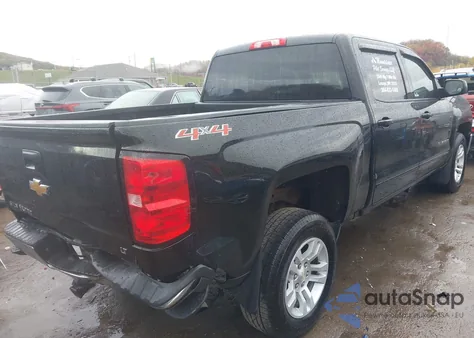 2017 Chevrolet Silverado 1500 1Lt из США, поврежденный, VIN 3GCUKREC9HG115822